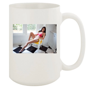 Samantha Shane 15oz White Mug