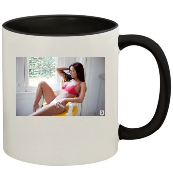 Samantha Shane 11oz Colored Inner & Handle Mug