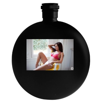 Samantha Shane Round Flask