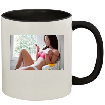 Samantha Shane 11oz Colored Inner & Handle Mug