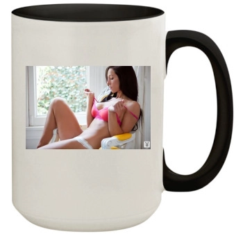 Samantha Shane 15oz Colored Inner & Handle Mug