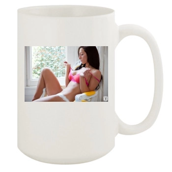 Samantha Shane 15oz White Mug