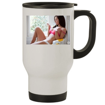 Samantha Shane Stainless Steel Travel Mug