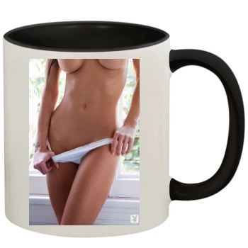 Samantha Shane 11oz Colored Inner & Handle Mug