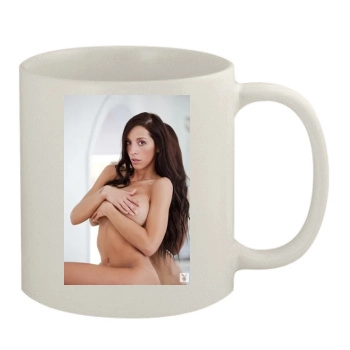 Samantha Shane 11oz White Mug