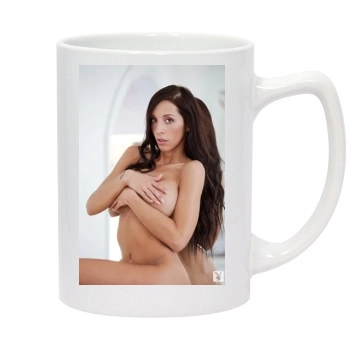 Samantha Shane 14oz White Statesman Mug