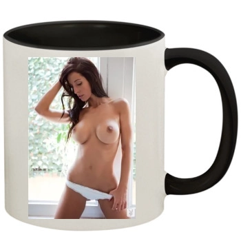 Samantha Shane 11oz Colored Inner & Handle Mug