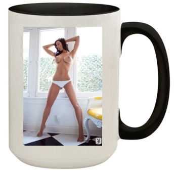 Samantha Shane 15oz Colored Inner & Handle Mug