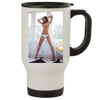 Samantha Shane Stainless Steel Travel Mug