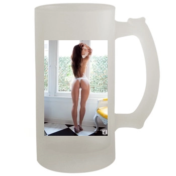 Samantha Shane 16oz Frosted Beer Stein