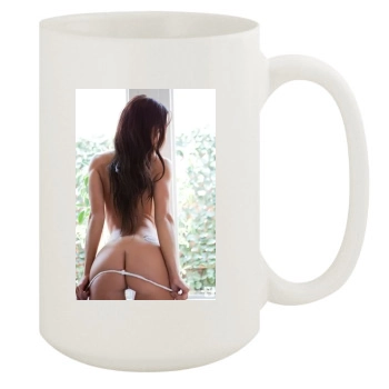 Samantha Shane 15oz White Mug