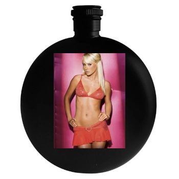 Sara Jean Underwood Round Flask