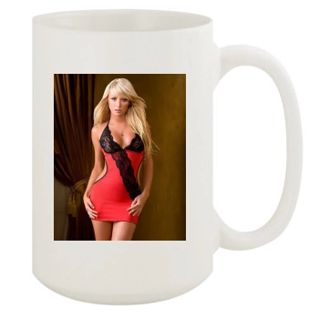 Sara Jean Underwood 15oz White Mug