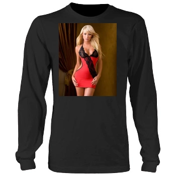 Sara Jean Underwood Men's Heavy Long Sleeve TShirt