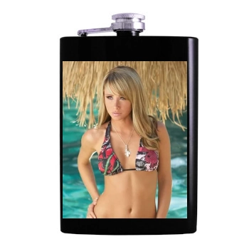 Sara Jean Underwood Hip Flask