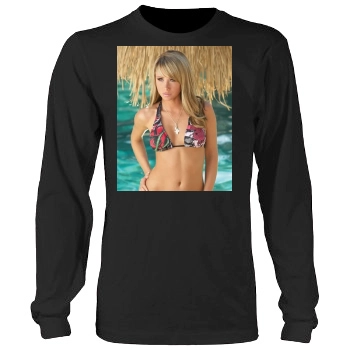 Sara Jean Underwood Men's Heavy Long Sleeve TShirt