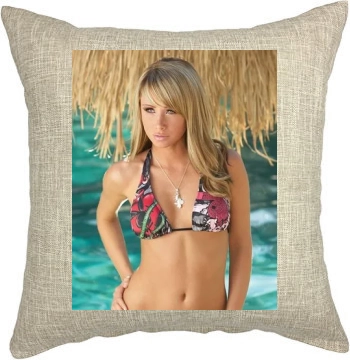 Sara Jean Underwood Pillow