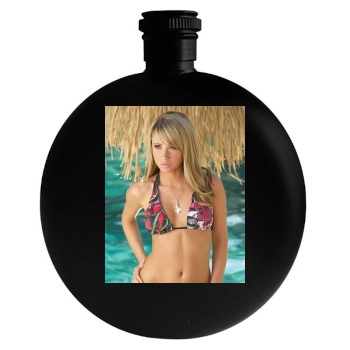 Sara Jean Underwood Round Flask