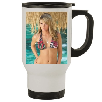 Sara Jean Underwood Stainless Steel Travel Mug