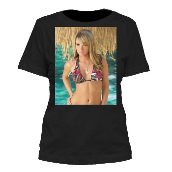 Sara Jean Underwood Women's Cut T-Shirt