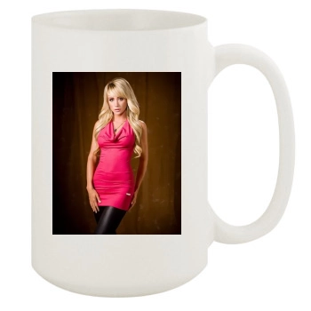 Sara Jean Underwood 15oz White Mug