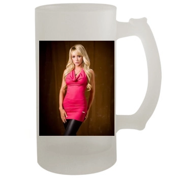 Sara Jean Underwood 16oz Frosted Beer Stein