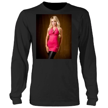 Sara Jean Underwood Men's Heavy Long Sleeve TShirt