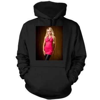 Sara Jean Underwood Mens Pullover Hoodie Sweatshirt