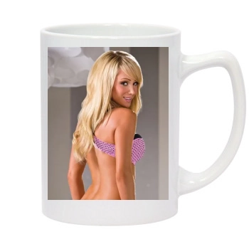 Sara Jean Underwood 14oz White Statesman Mug