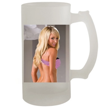 Sara Jean Underwood 16oz Frosted Beer Stein