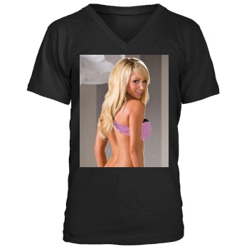 Sara Jean Underwood Men's V-Neck T-Shirt