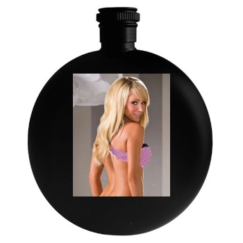 Sara Jean Underwood Round Flask