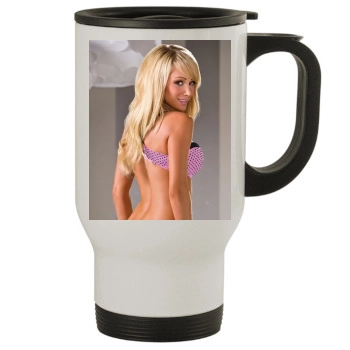 Sara Jean Underwood Stainless Steel Travel Mug