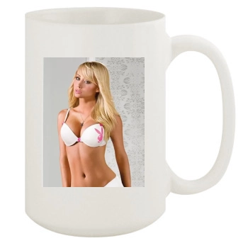 Sara Jean Underwood 15oz White Mug