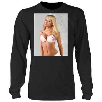 Sara Jean Underwood Men's Heavy Long Sleeve TShirt