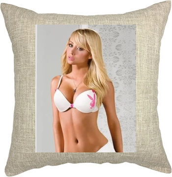 Sara Jean Underwood Pillow