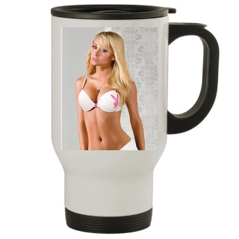 Sara Jean Underwood Stainless Steel Travel Mug