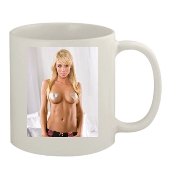 Sara Jean Underwood 11oz White Mug