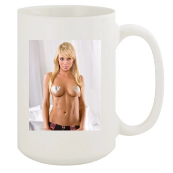 Sara Jean Underwood 15oz White Mug