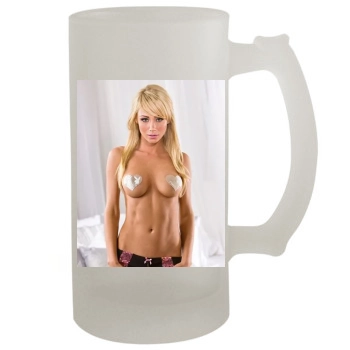 Sara Jean Underwood 16oz Frosted Beer Stein