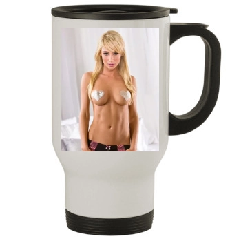 Sara Jean Underwood Stainless Steel Travel Mug