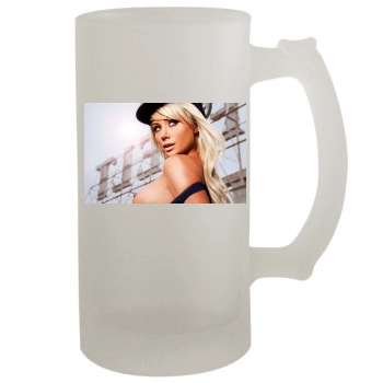 Sara Jean Underwood 16oz Frosted Beer Stein