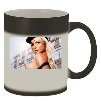 Sara Jean Underwood Color Changing Mug