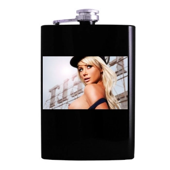 Sara Jean Underwood Hip Flask