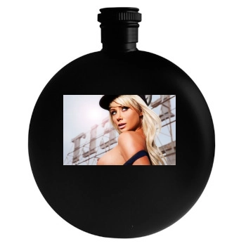 Sara Jean Underwood Round Flask