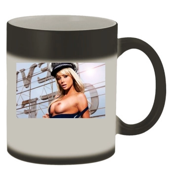 Sara Jean Underwood Color Changing Mug