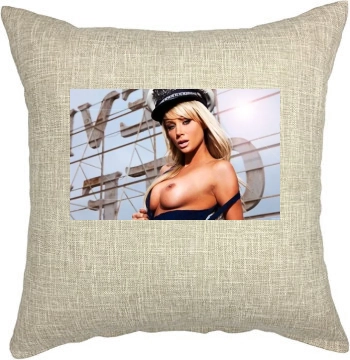 Sara Jean Underwood Pillow