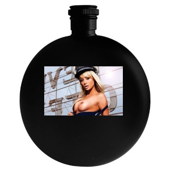 Sara Jean Underwood Round Flask