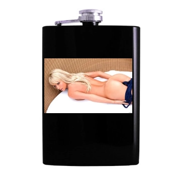 Sara Jean Underwood Hip Flask