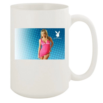 Sara Jean Underwood 15oz White Mug